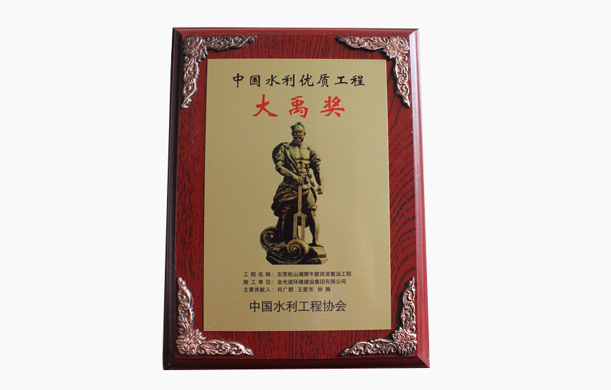 大禹獎 